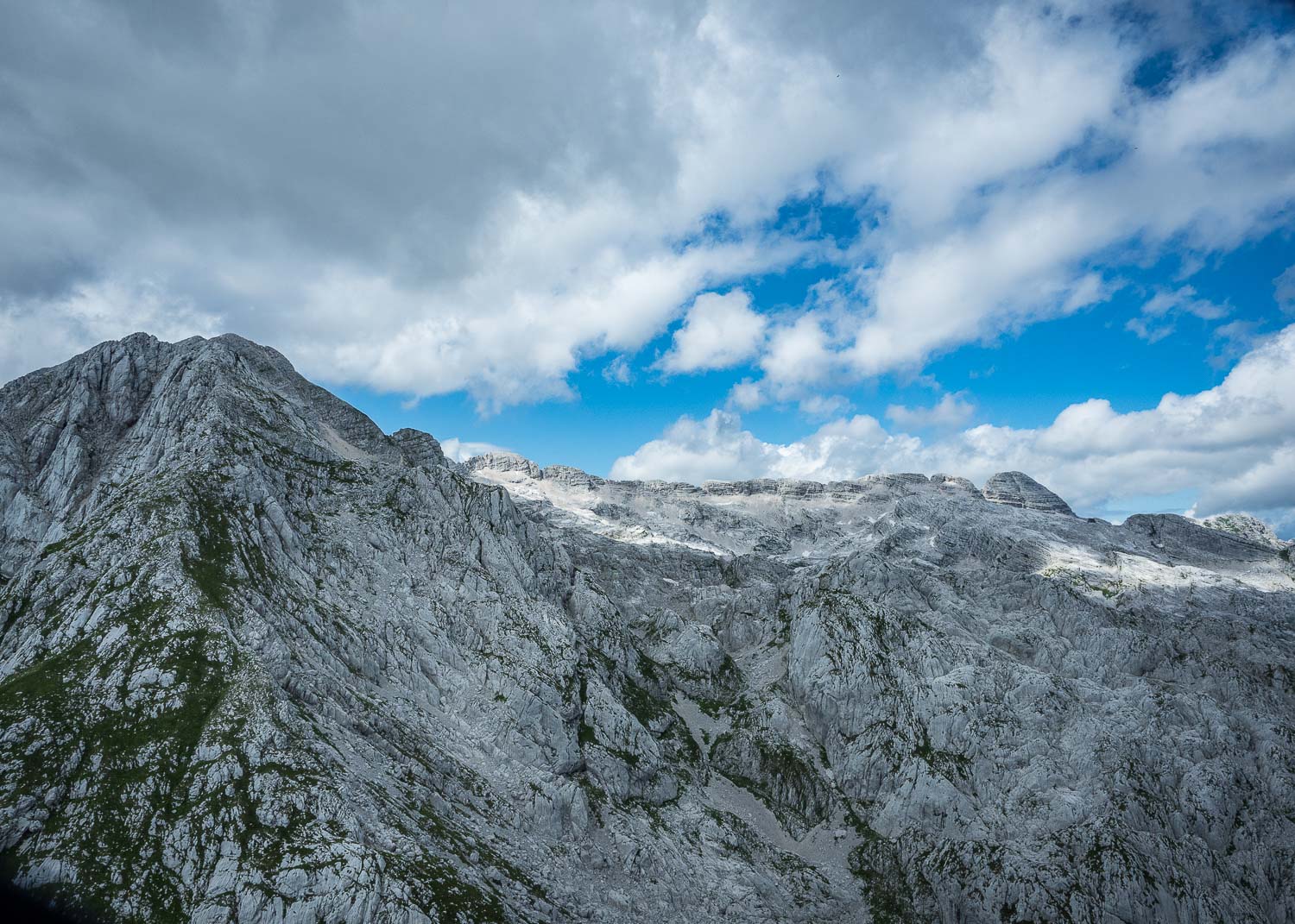 Monte Canin versante Sloveno - Trekking Val Resia in Friuli Venezia Giulia