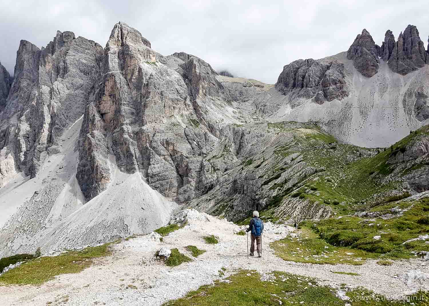 Anello dei 3 rifugi dalla Val Fiscalina